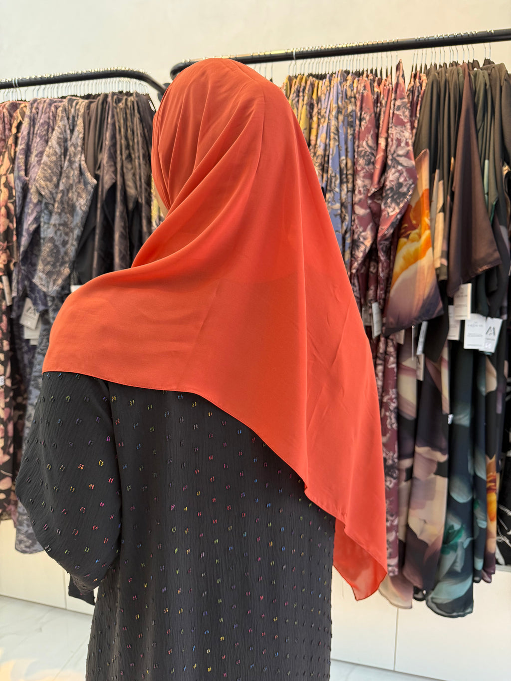 Orange Scarf