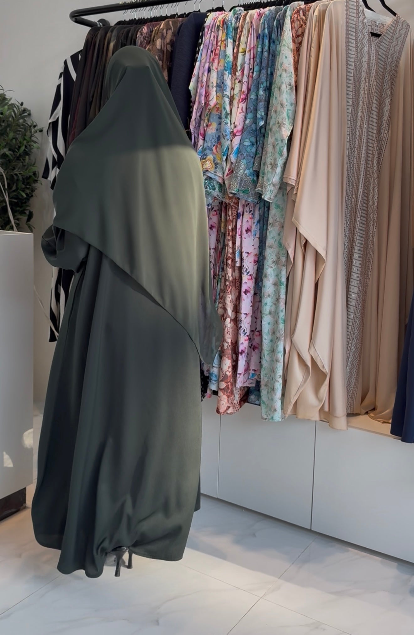 Classic Abaya