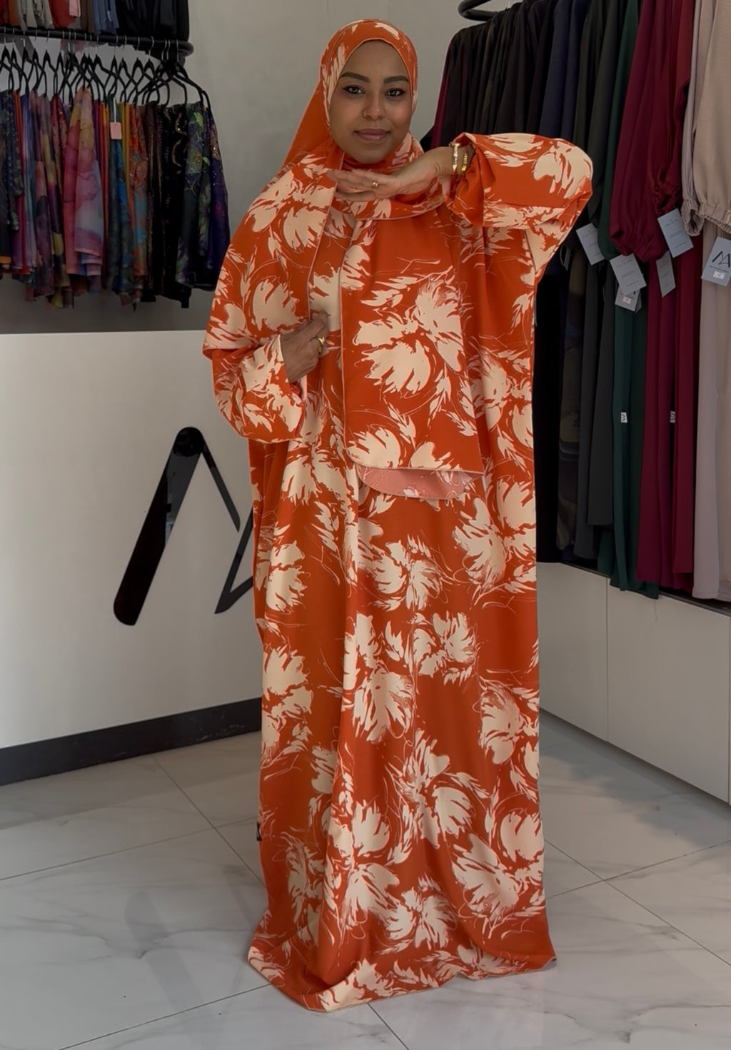 Prayer Abaya