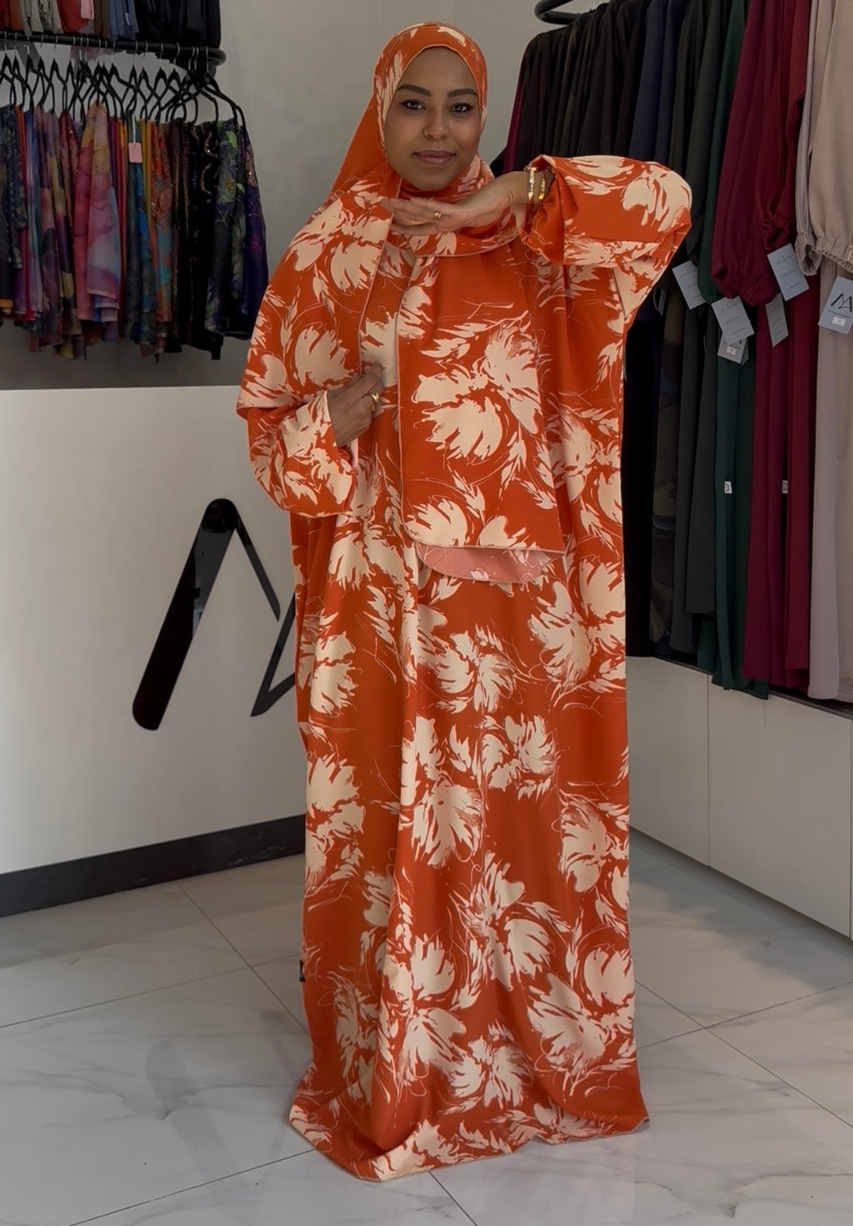 Prayer Abaya