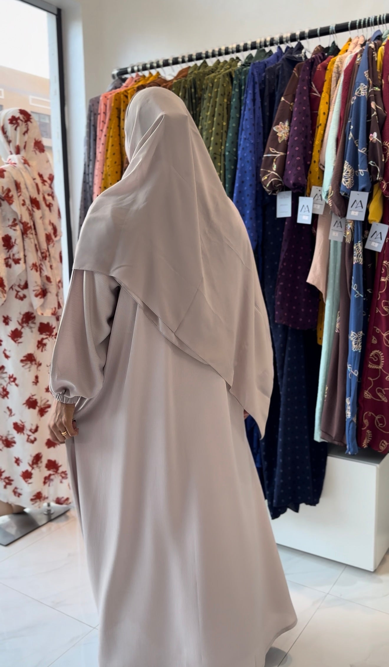 Classic Abaya