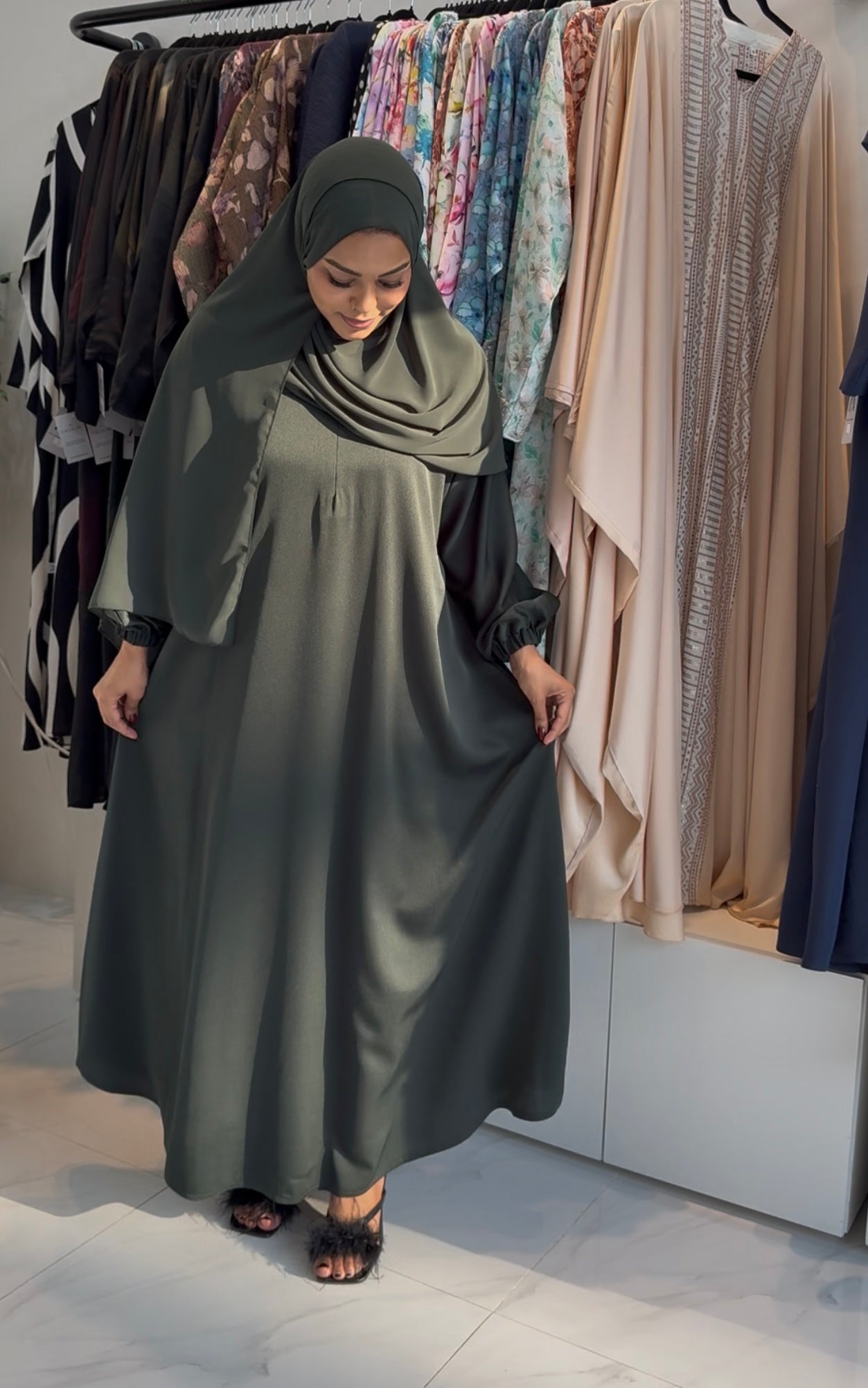 Classic Abaya