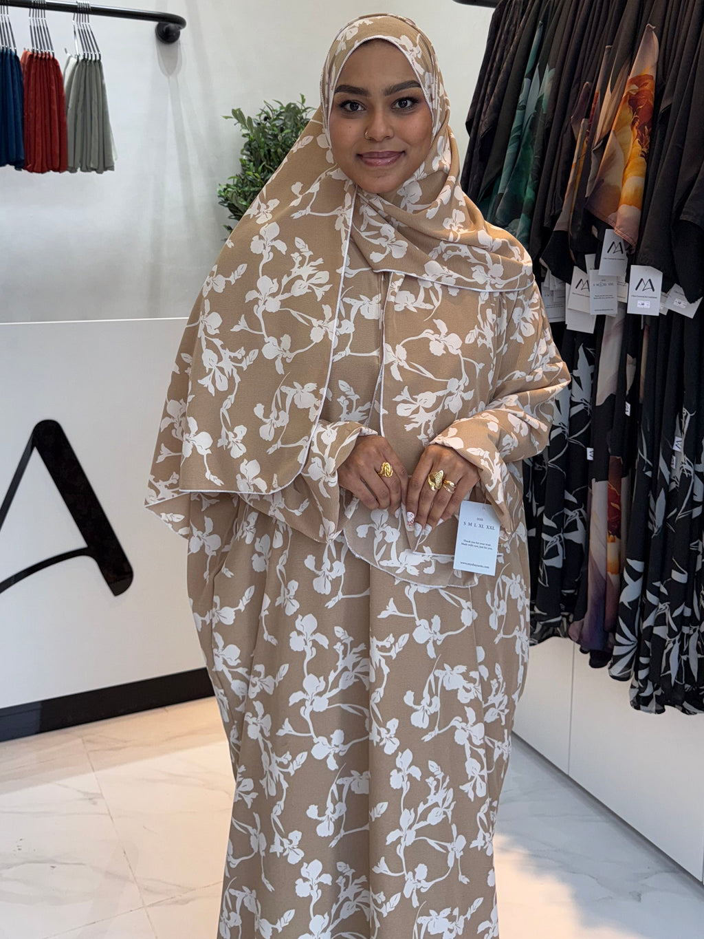 Prayer Abaya