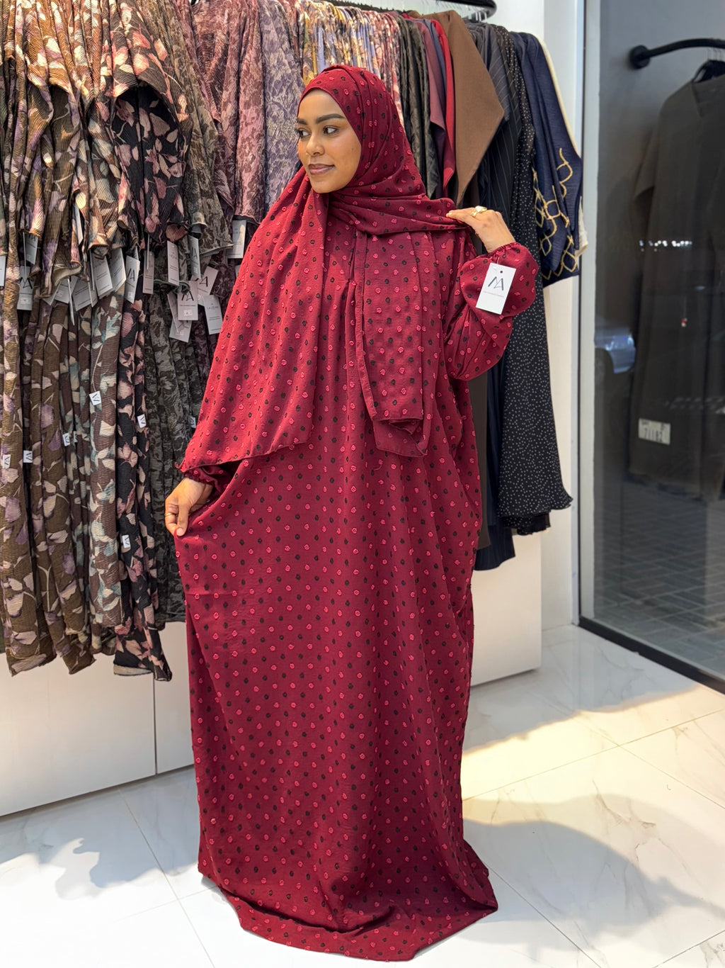 Prayer Abaya