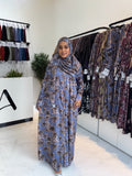 Printed Abaya