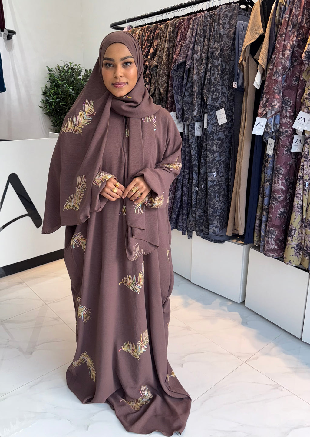 Prayer Abaya
