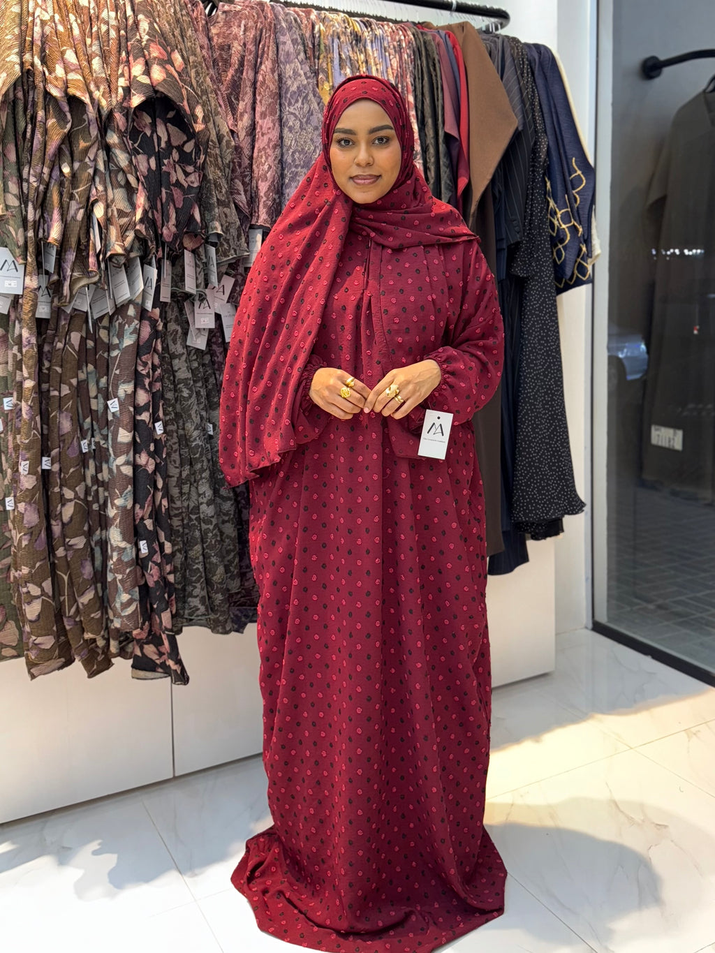 Prayer Abaya