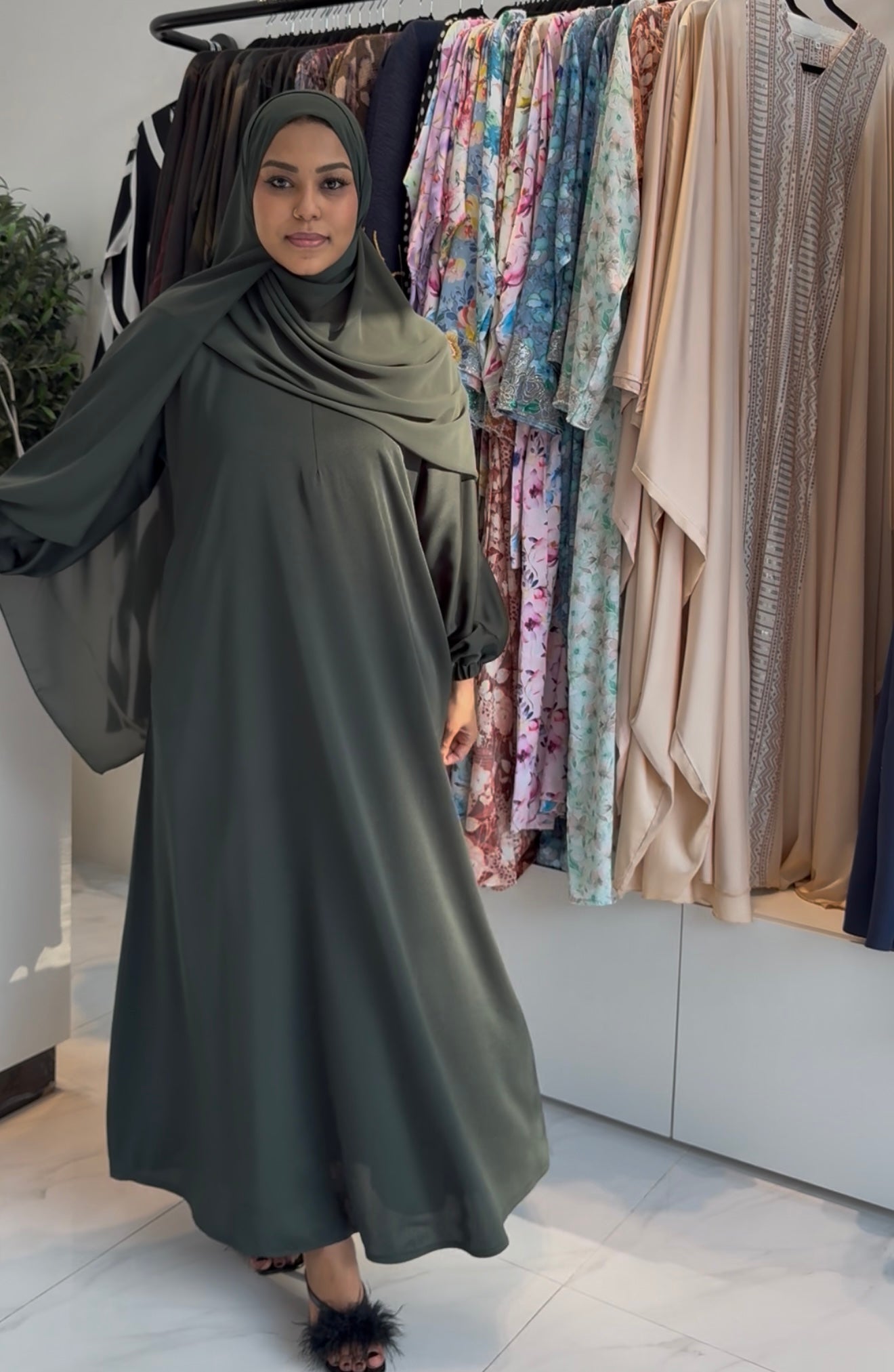 Classic Abaya