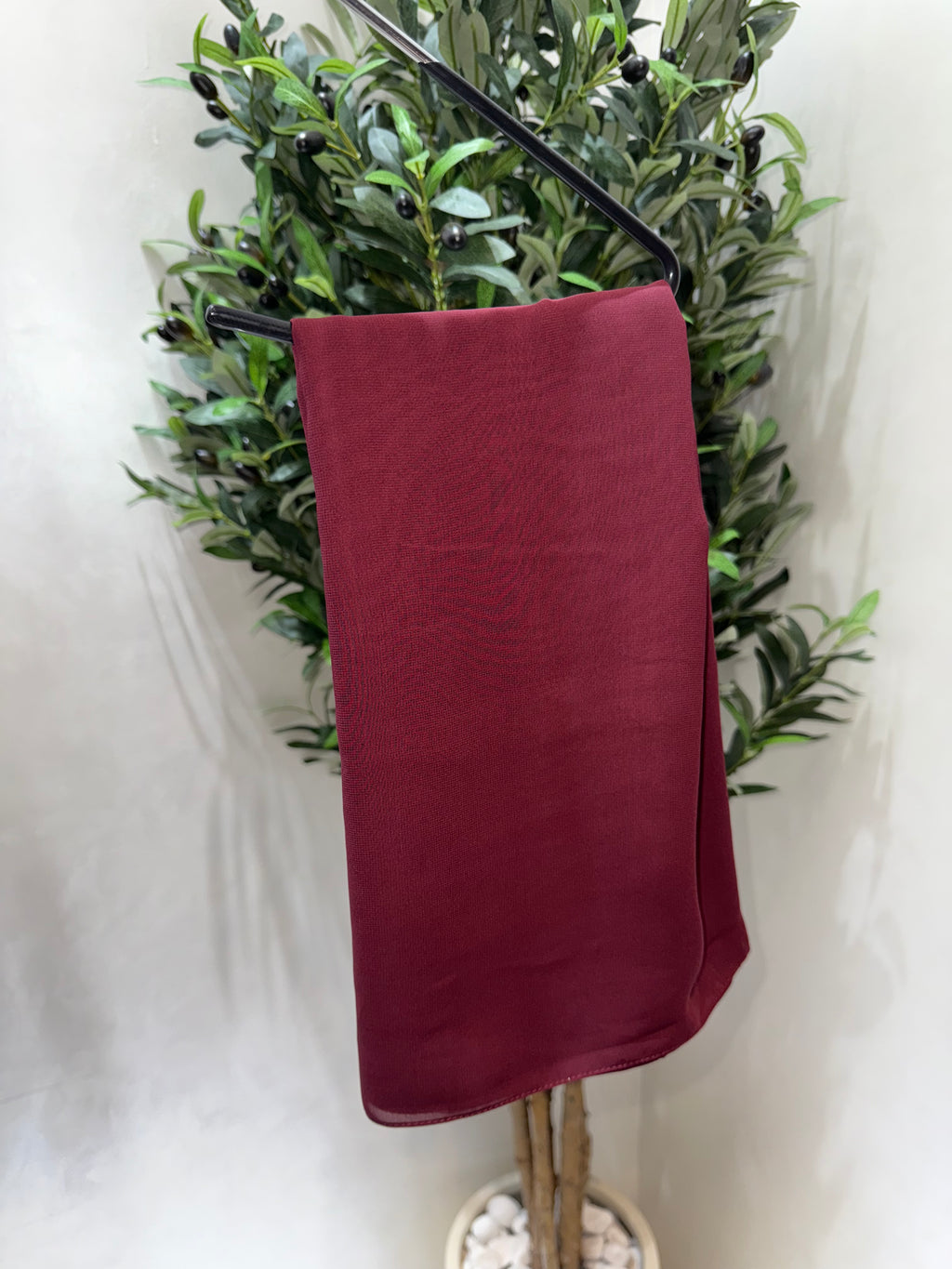 Burgundy Scarf