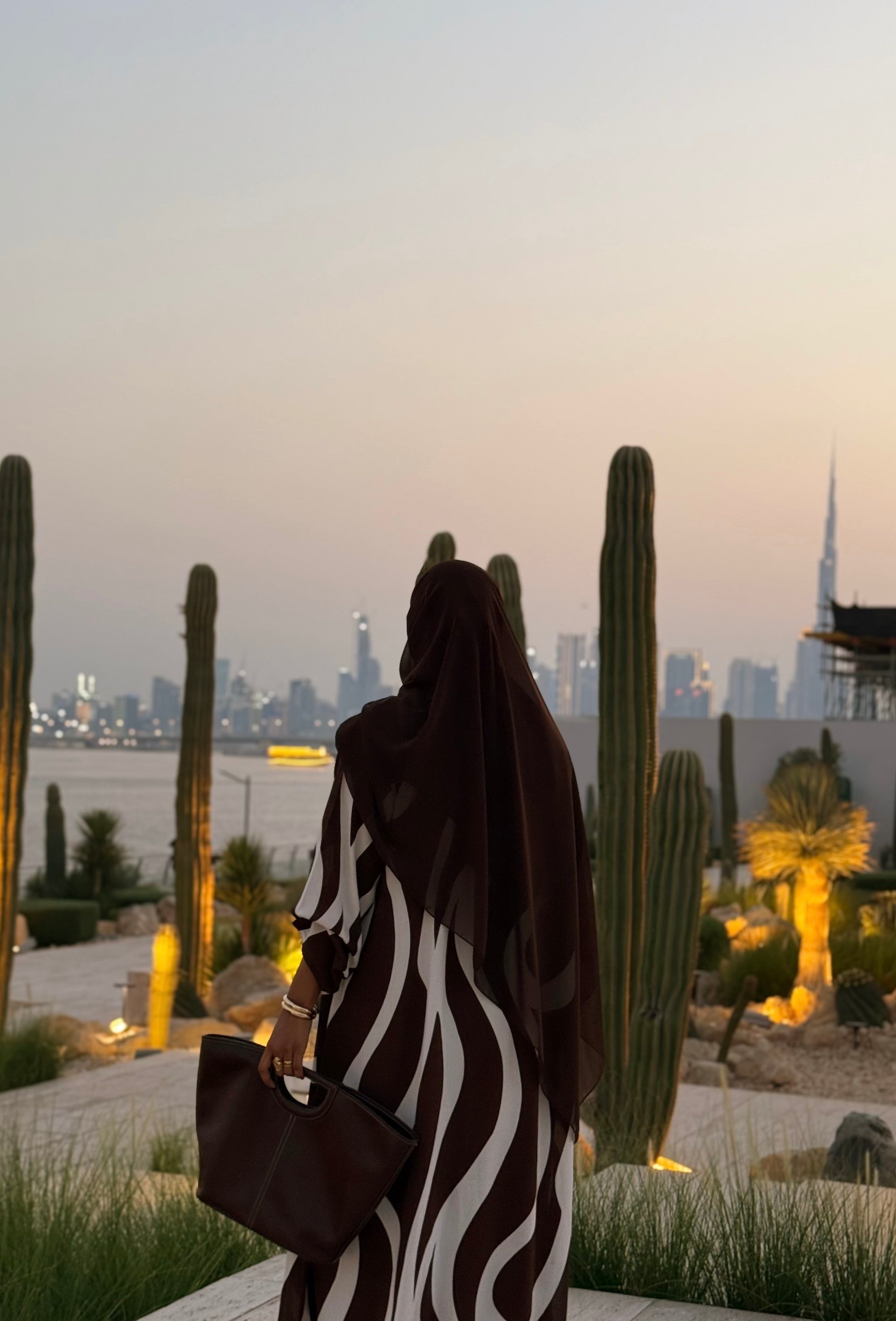 Linen Abaya