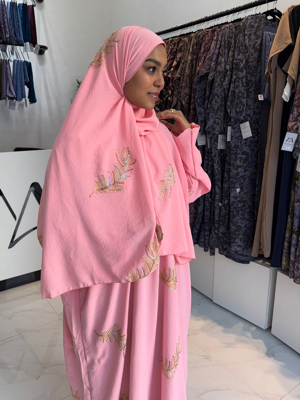 Prayer Abaya