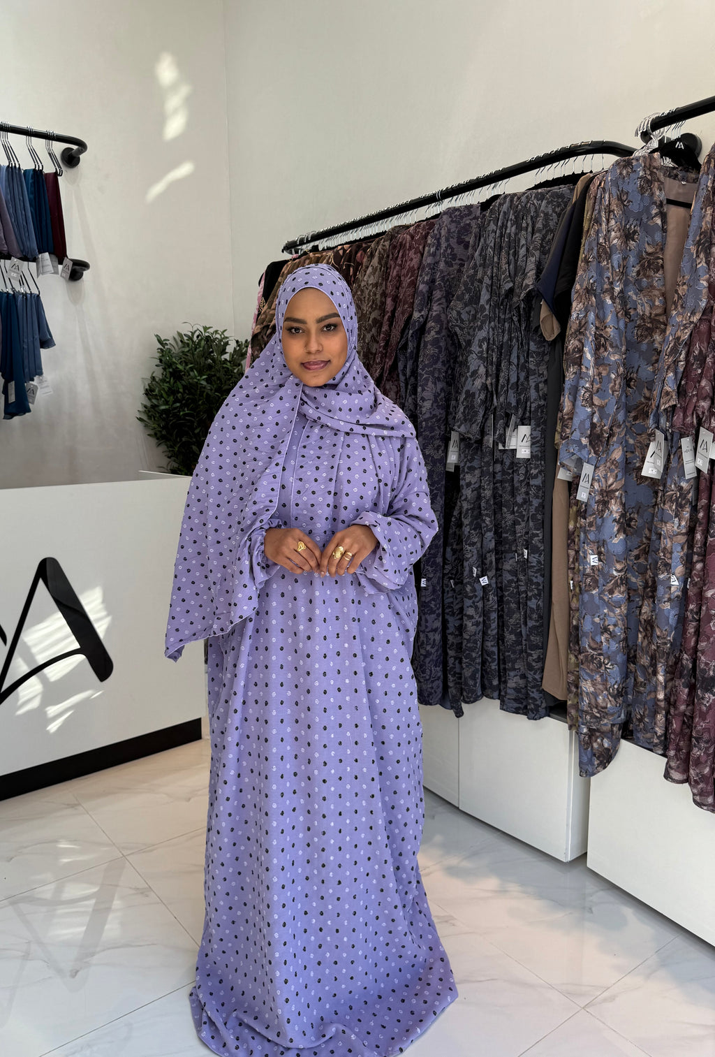 Prayer Abaya