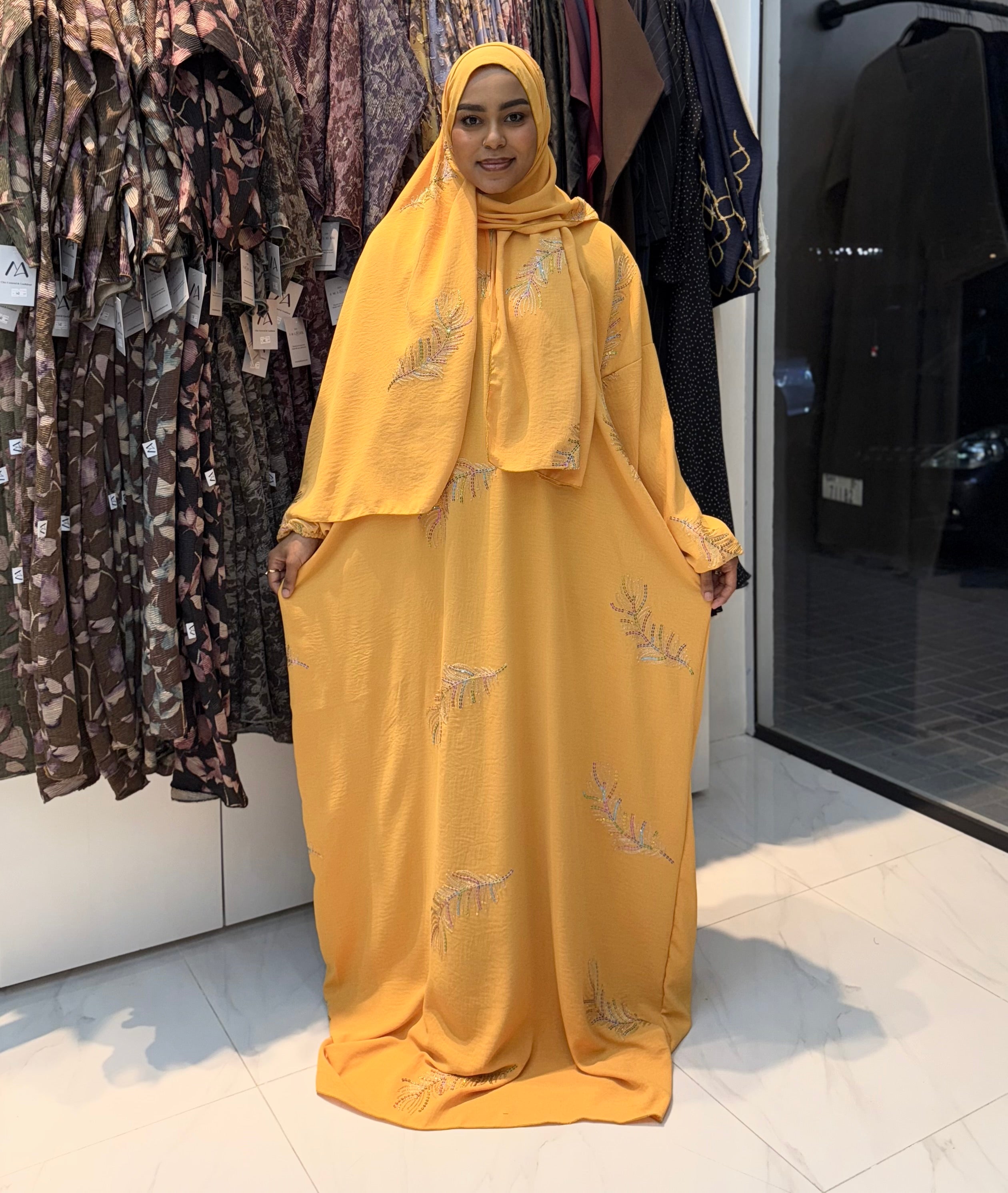 Prayer Abaya