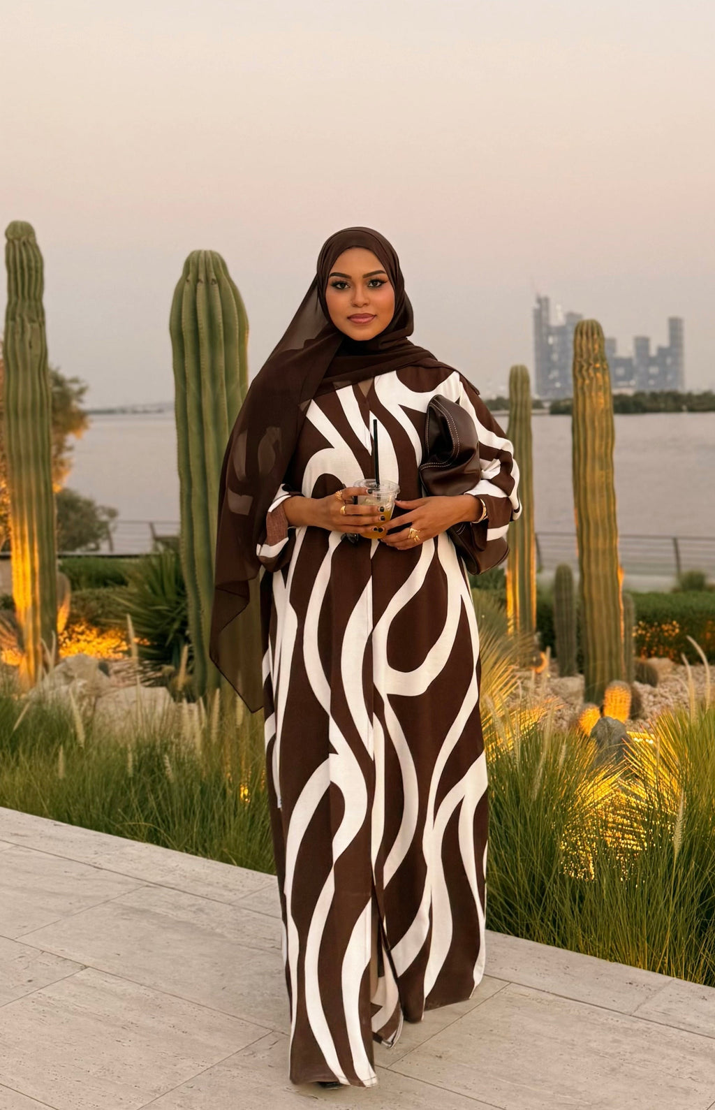 Linen Abaya