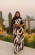 Linen Abaya