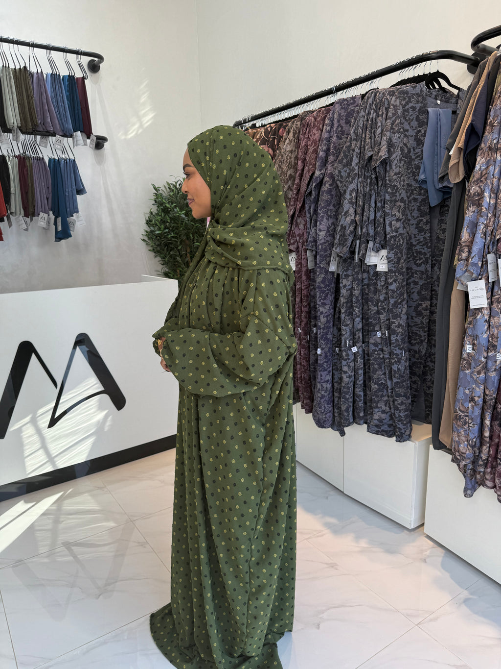 Prayer Abaya