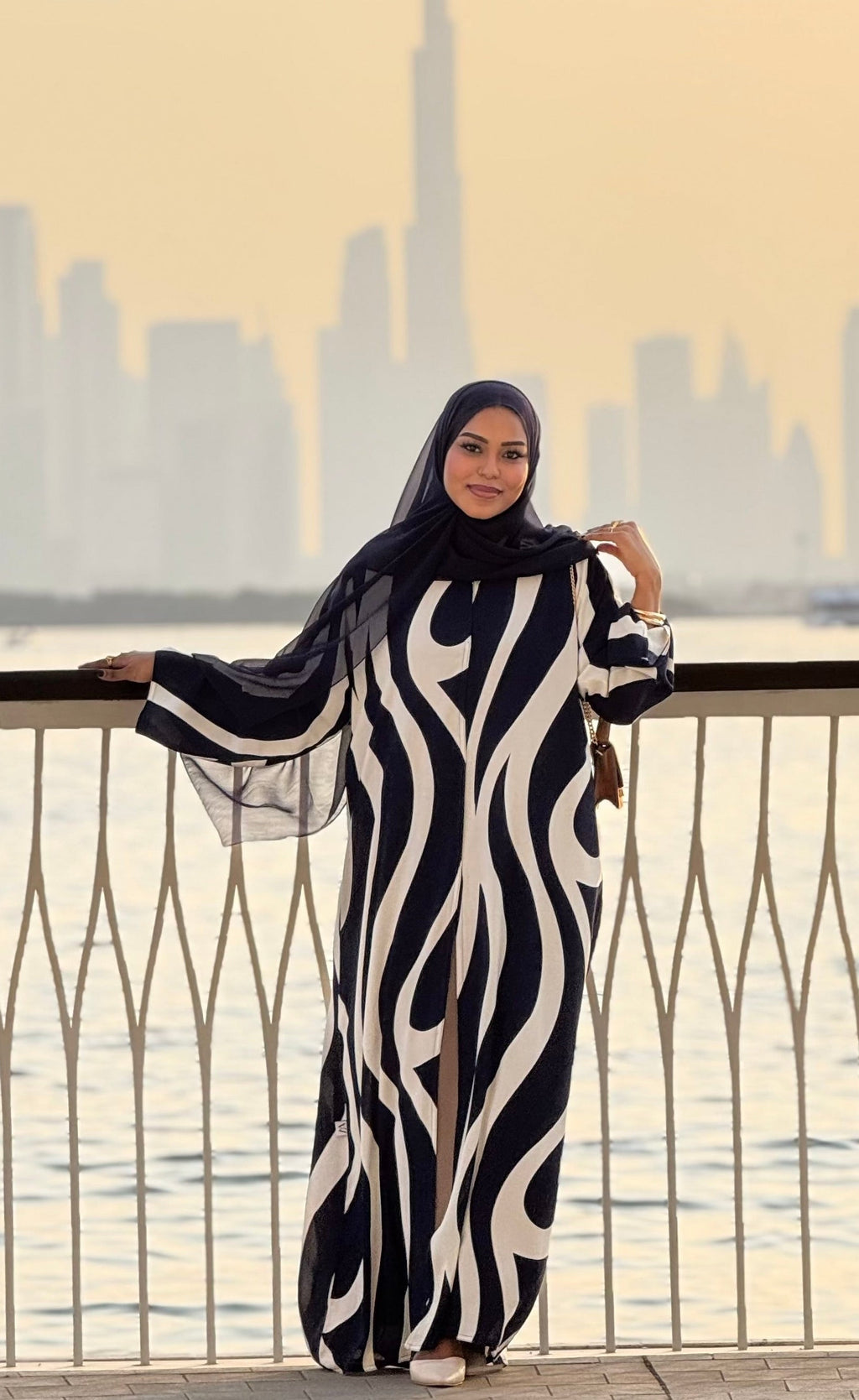Linen Abaya