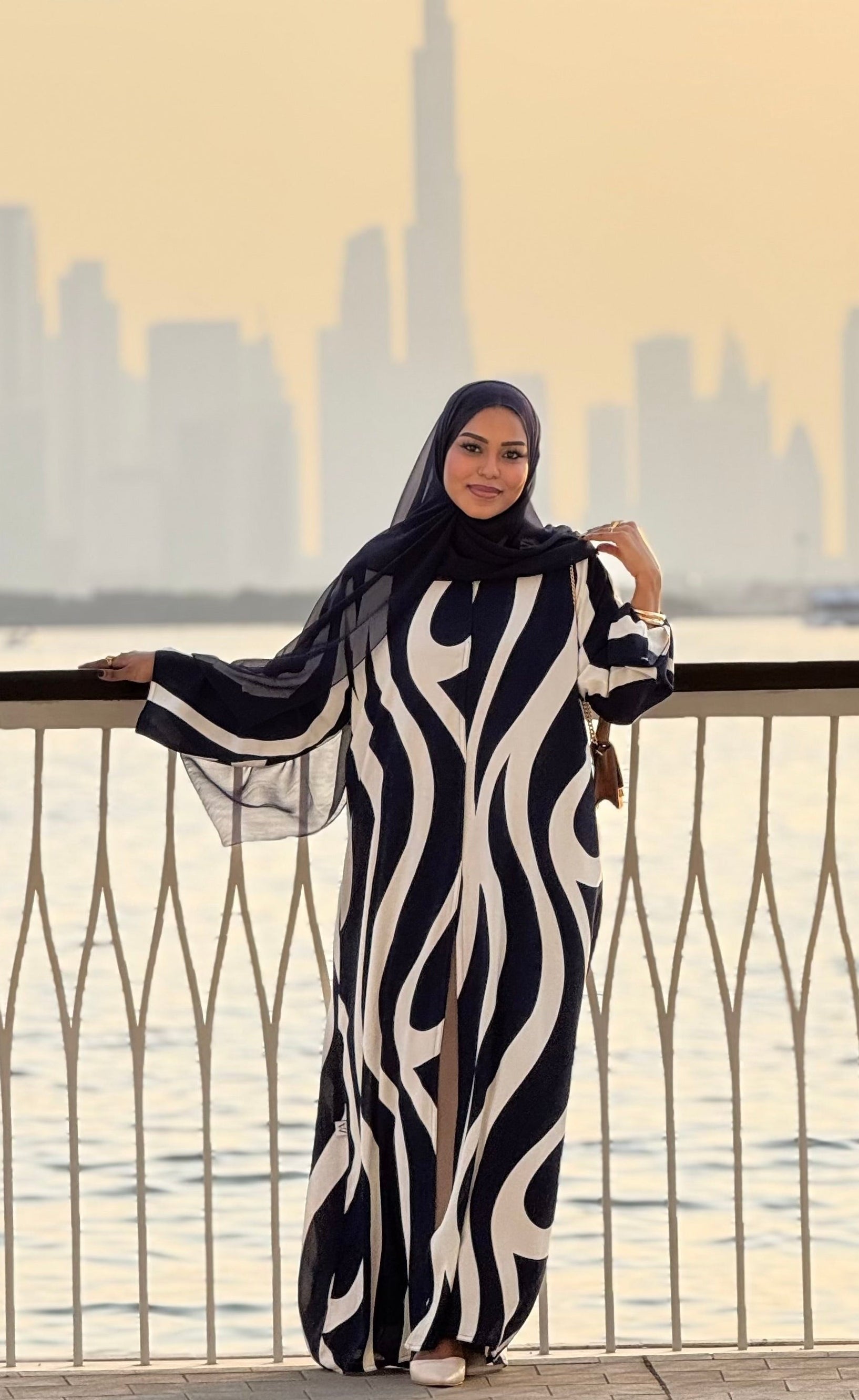 Linen Abaya