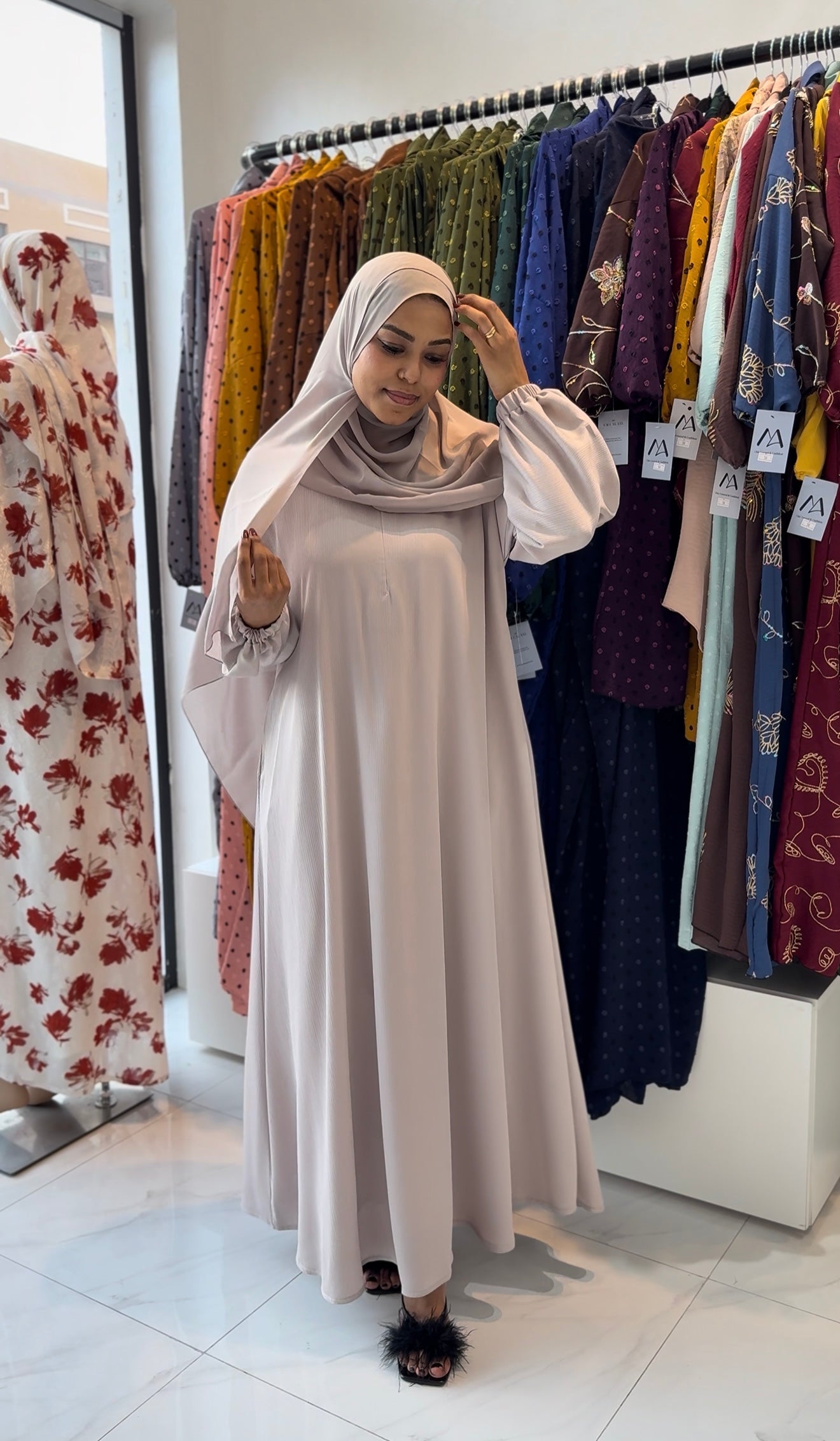 Classic Abaya