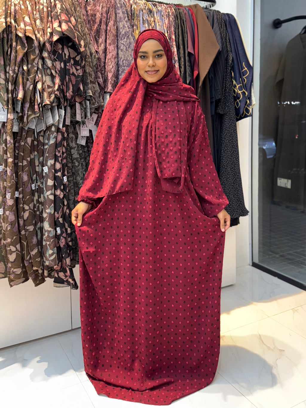 Prayer Abaya