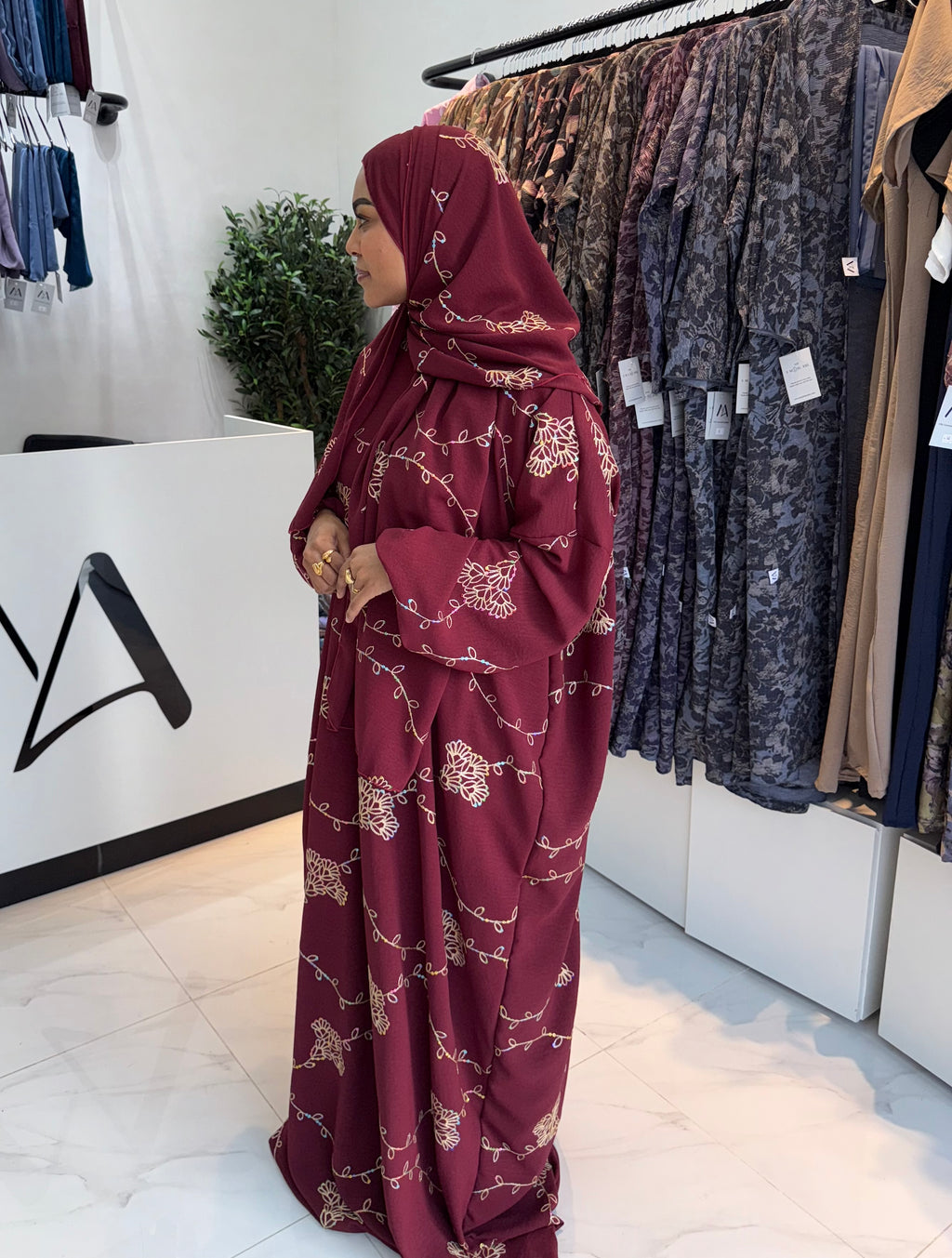 Prayer Abaya
