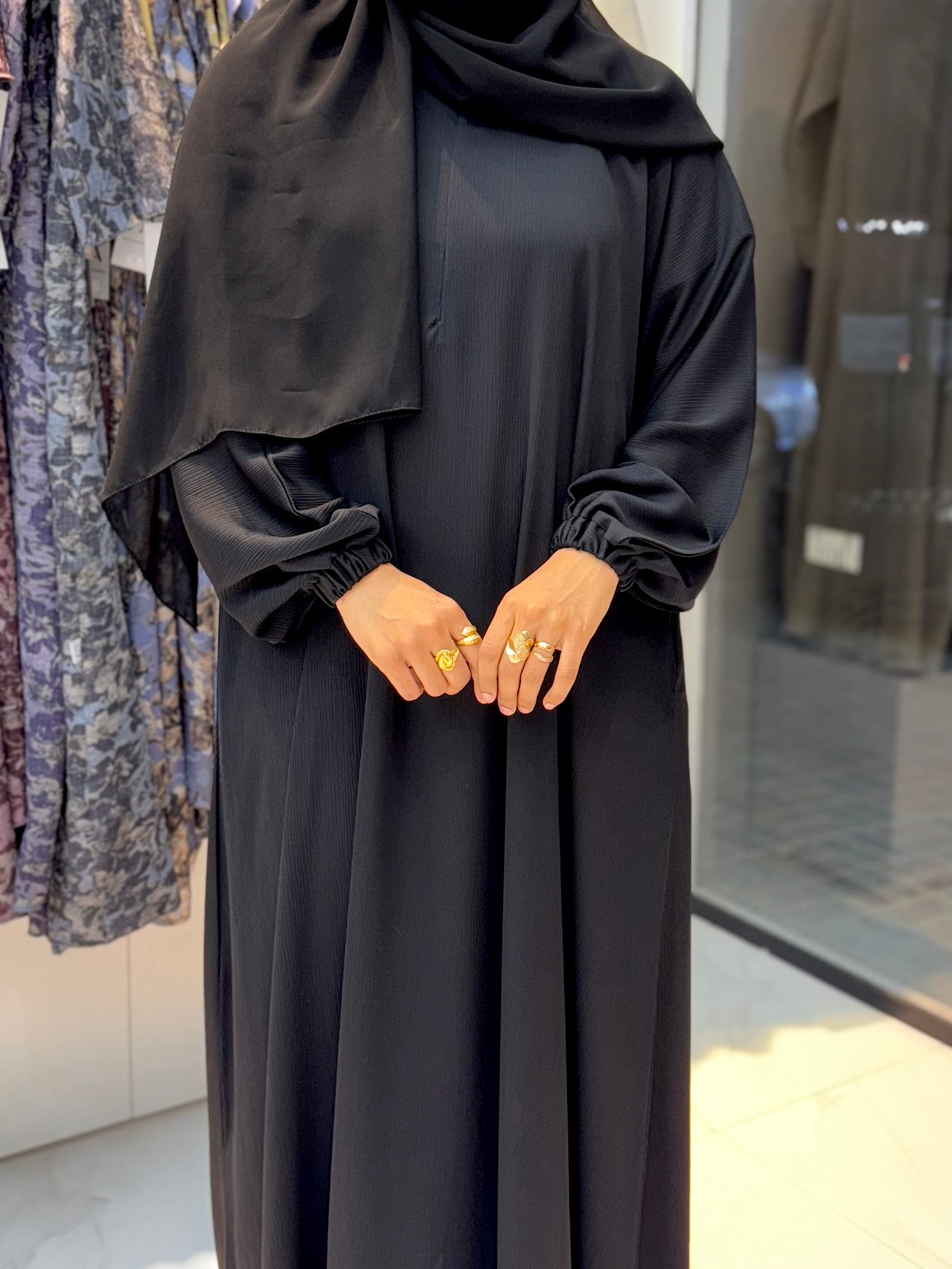 Classic Abaya