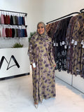 Printed Abaya