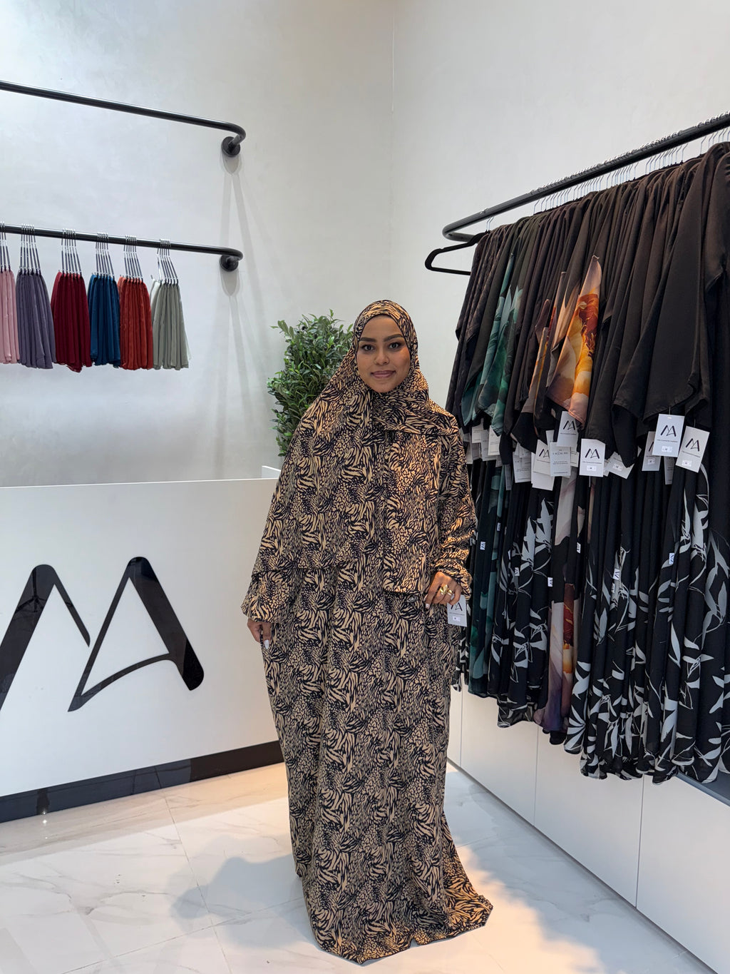 Prayer Abaya