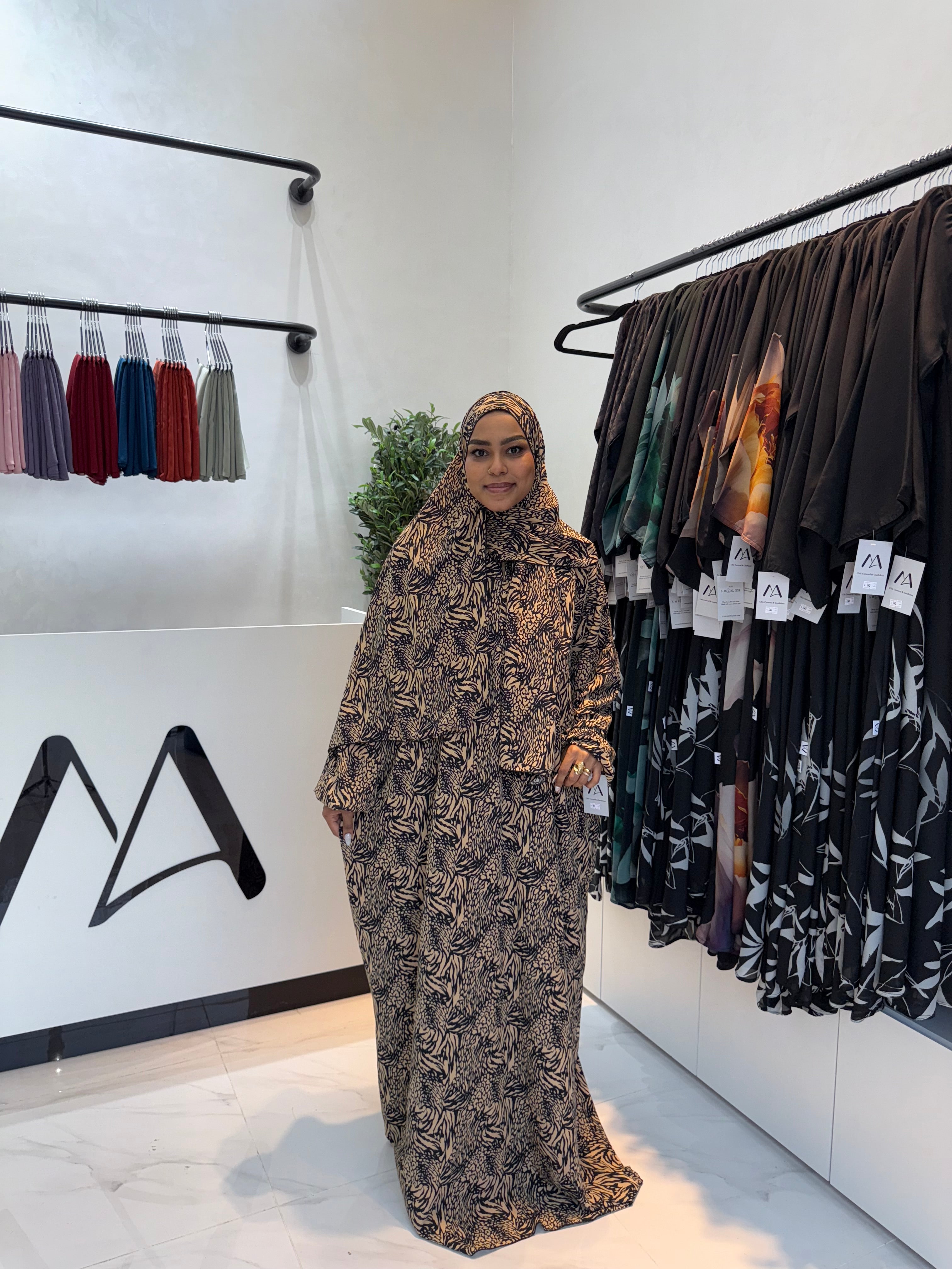 Prayer Abaya