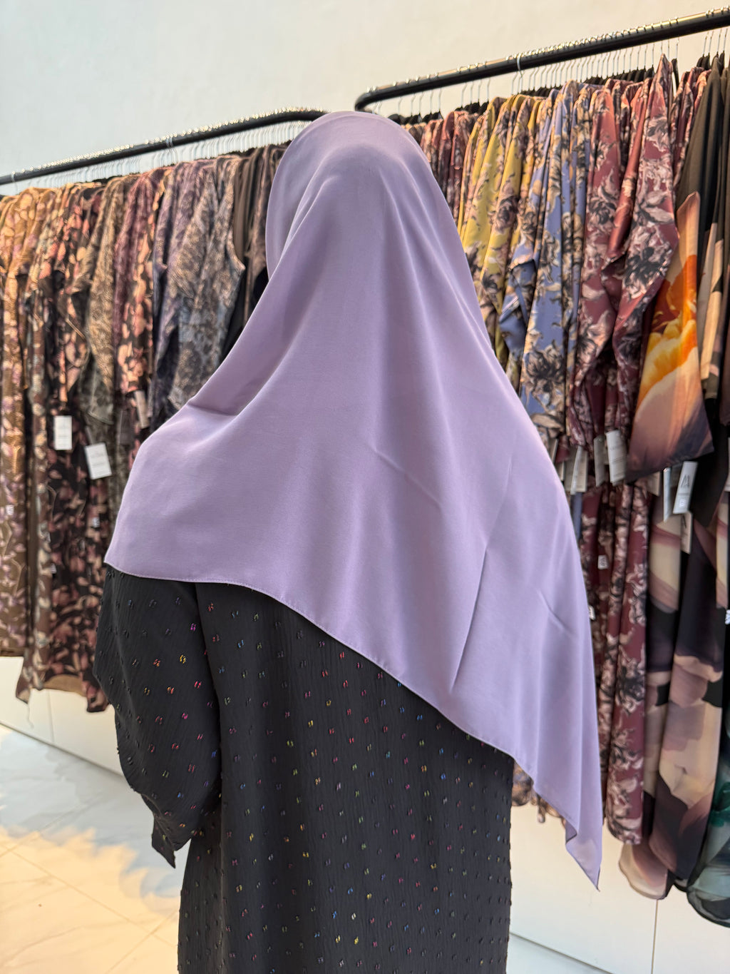 Purple Scarf