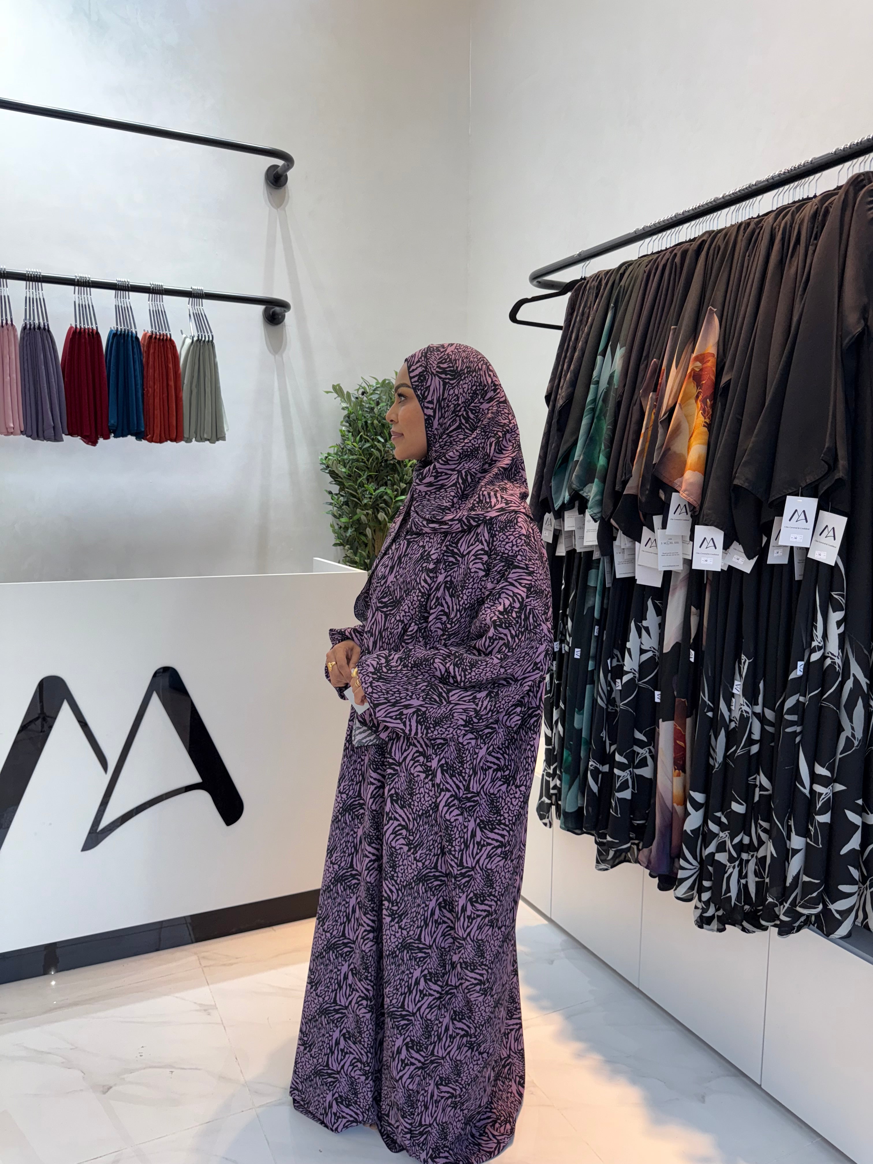 Prayer Abaya