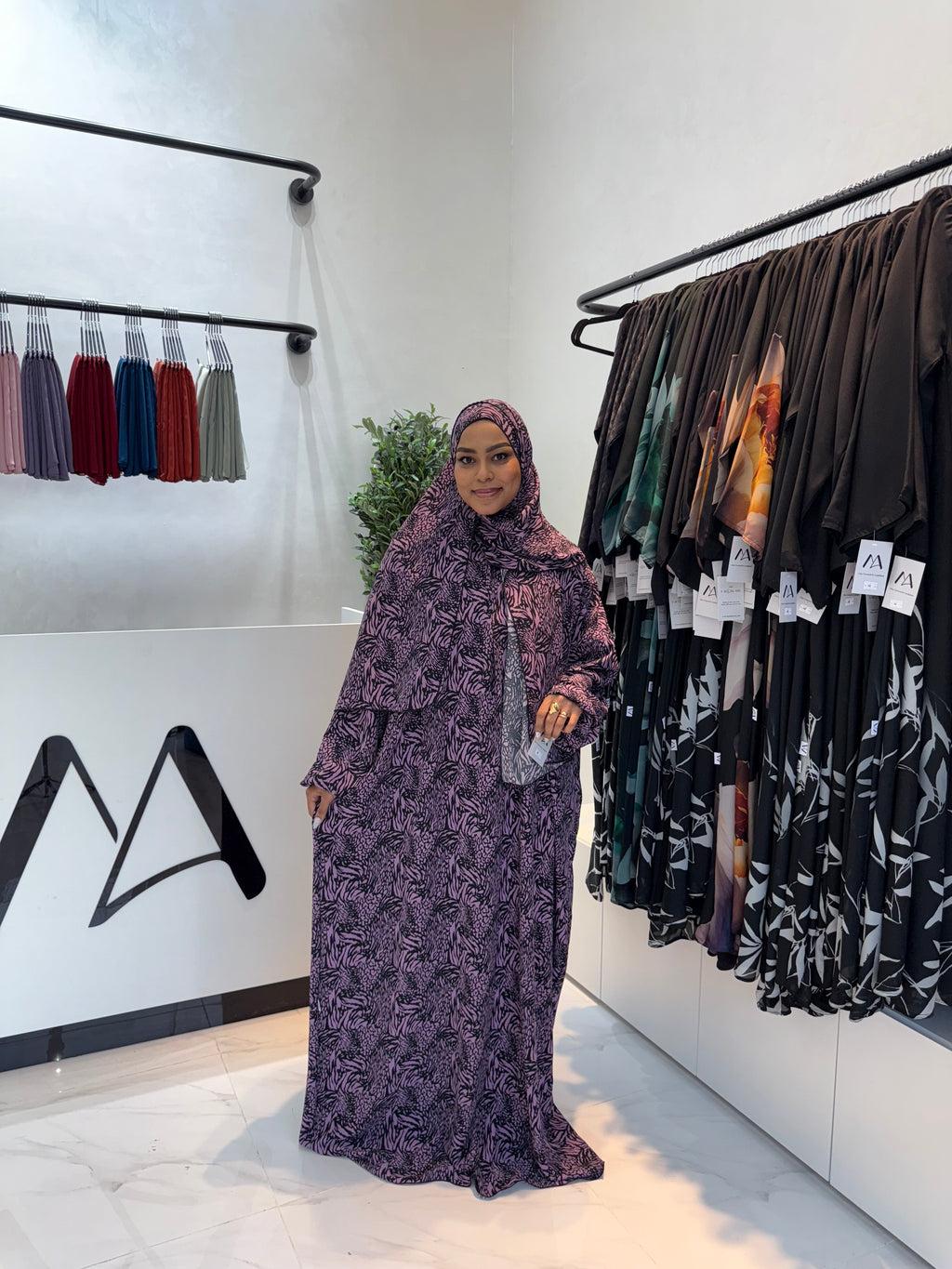 Prayer Abaya