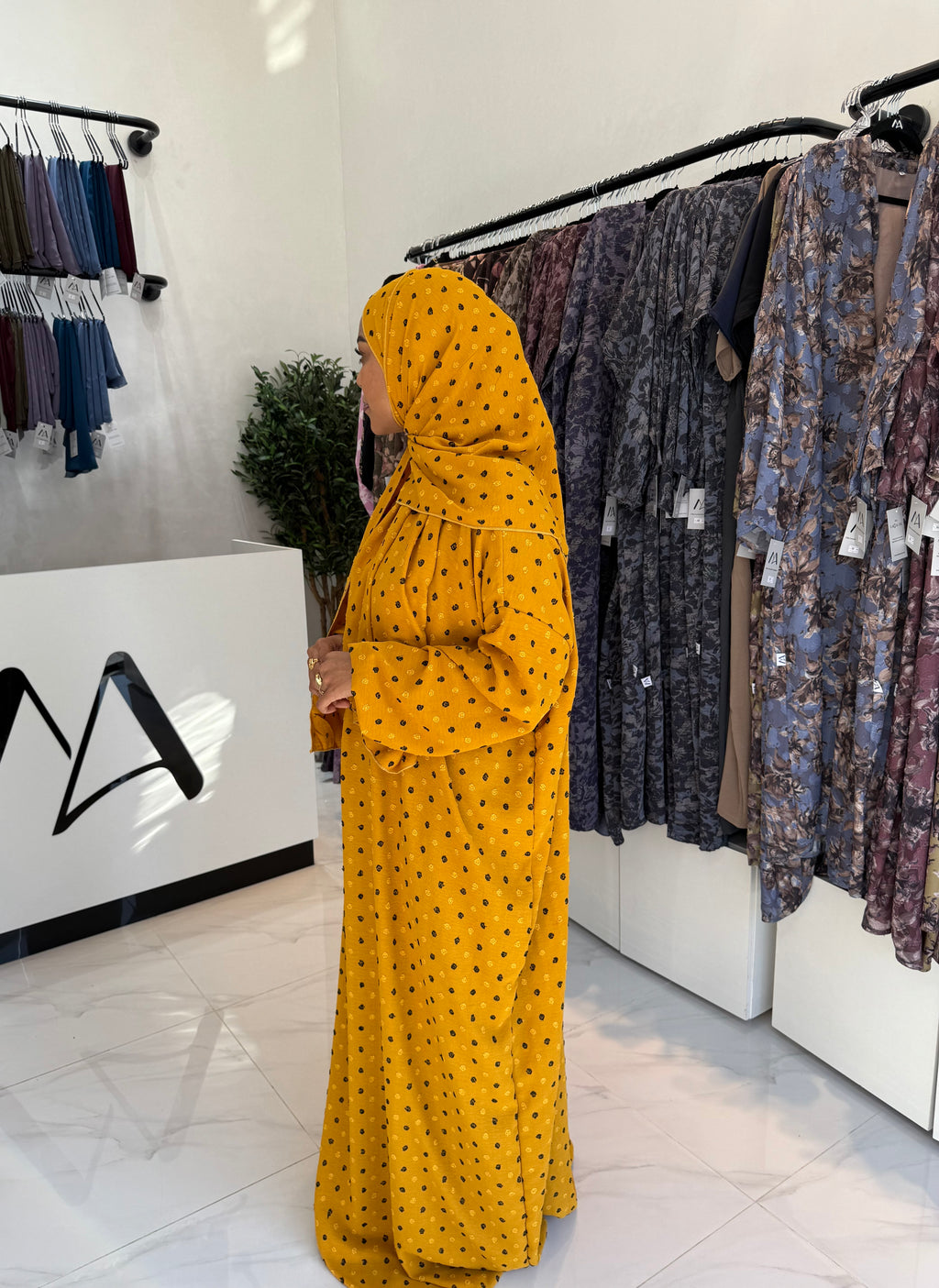 Prayer Abaya