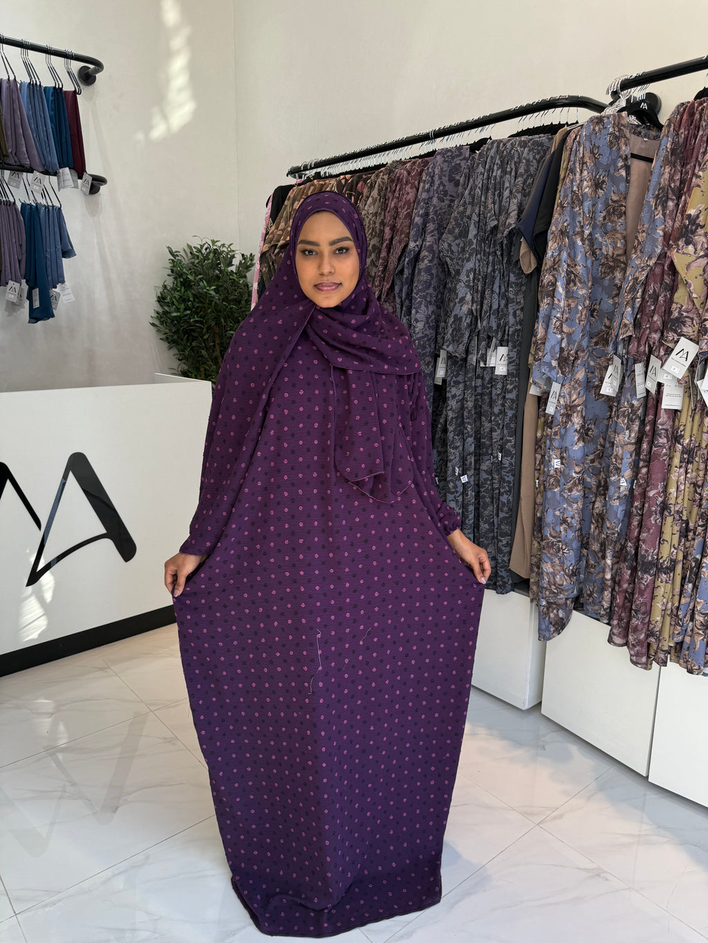 Prayer Abaya