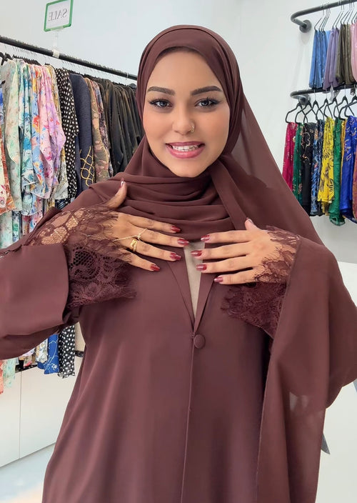 Brown Lace