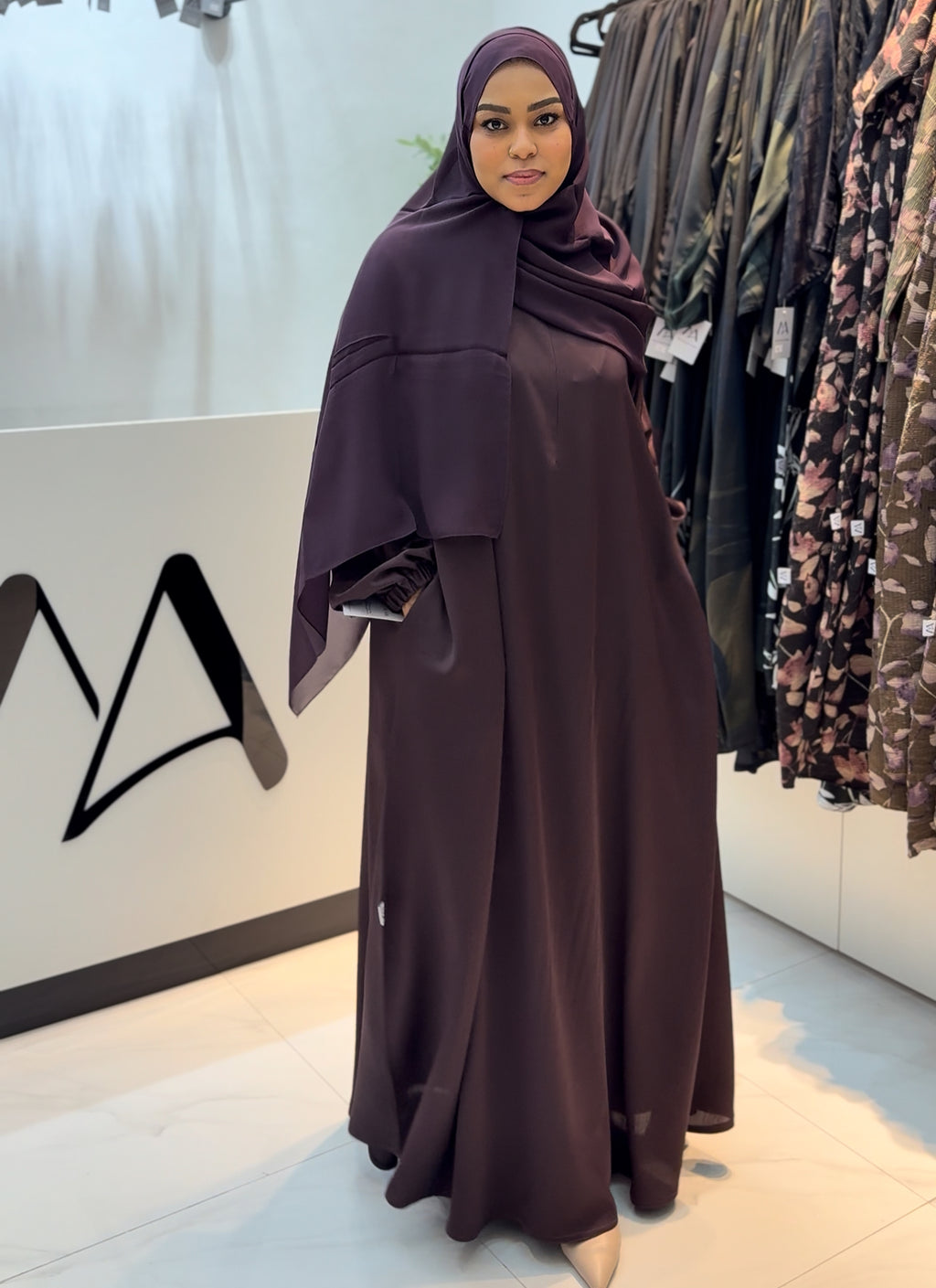 Classic Abaya