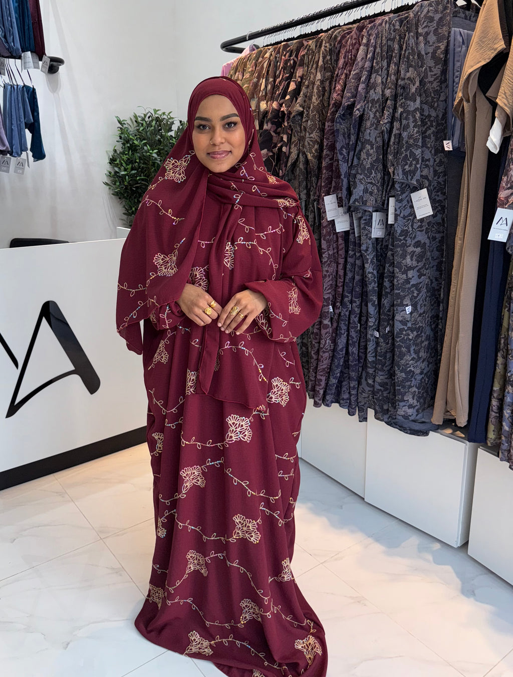 Prayer Abaya