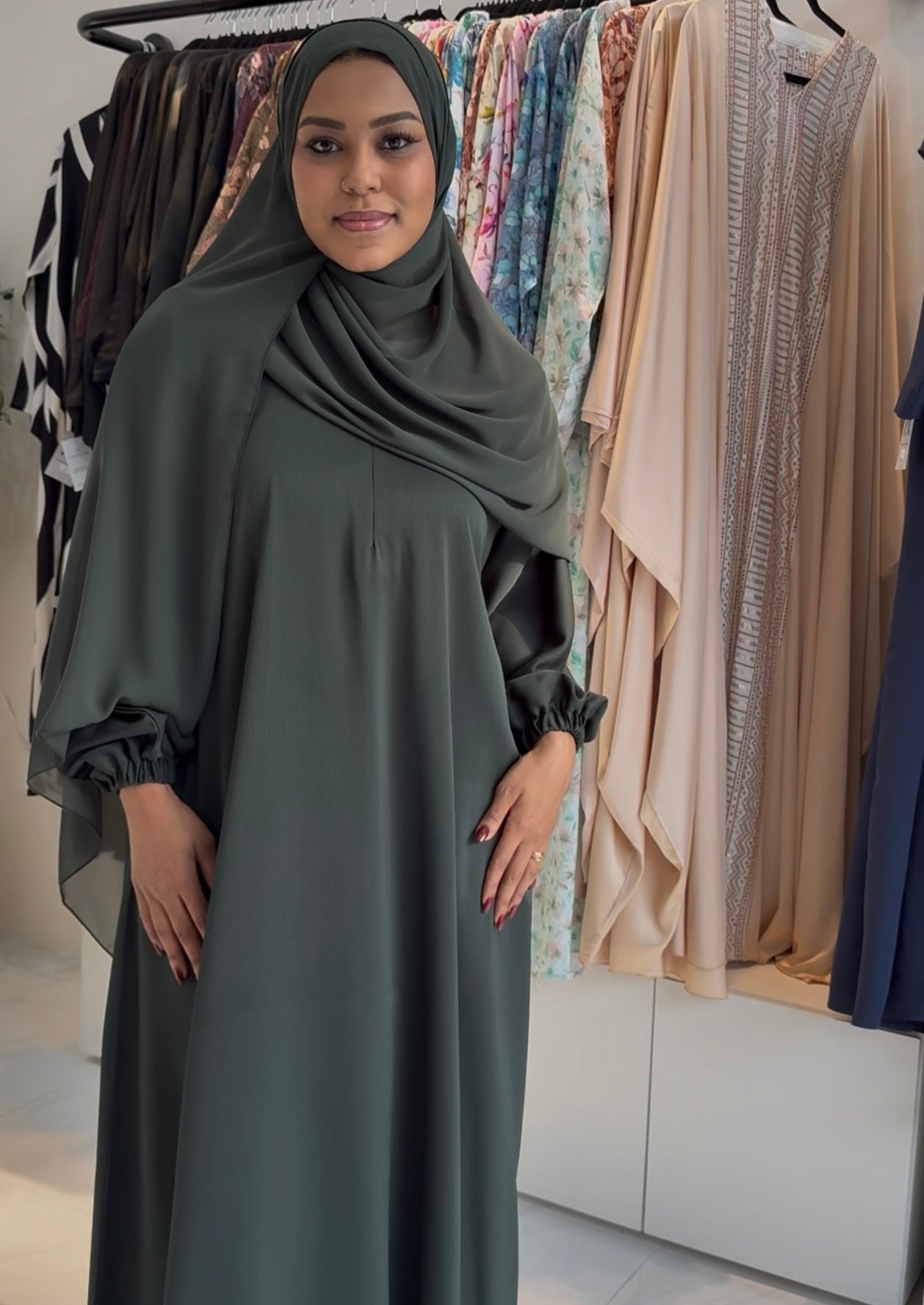 Classic Abaya