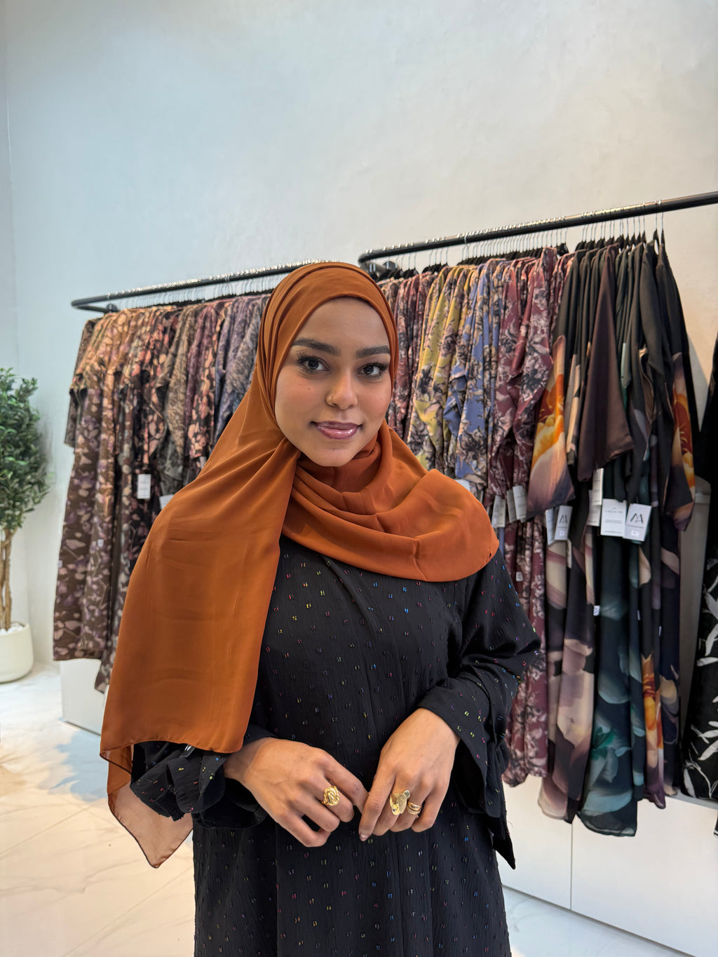 Camel Scarf