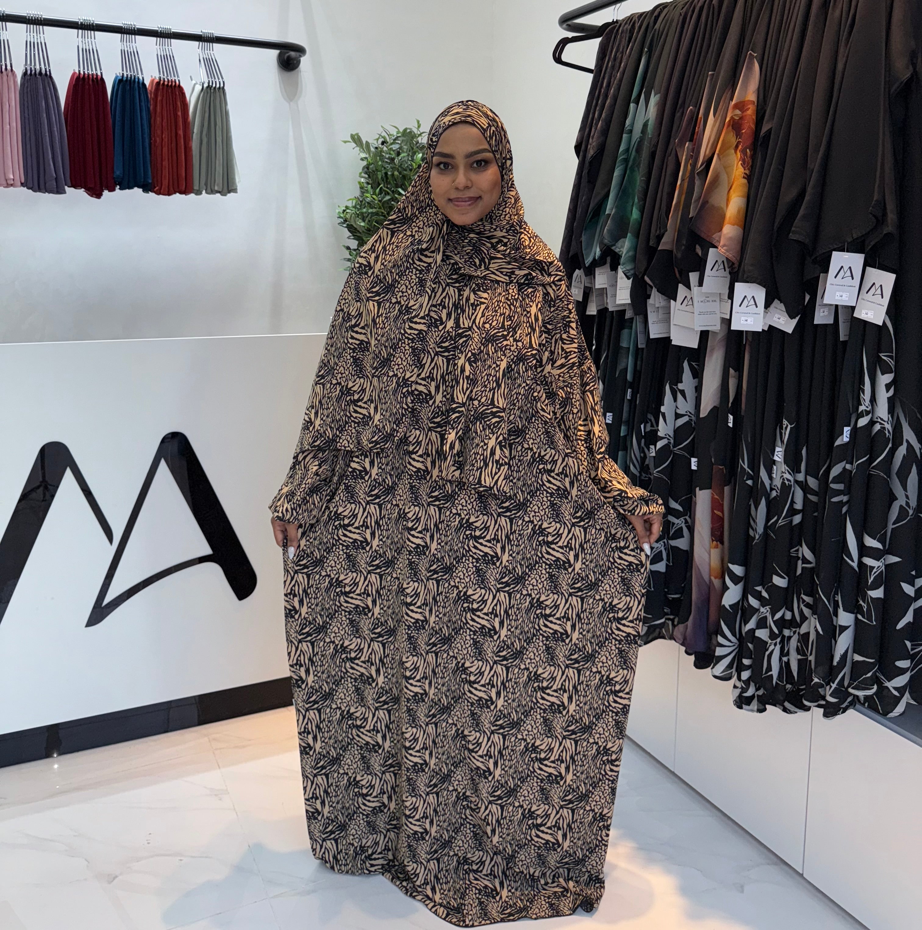 Prayer Abaya