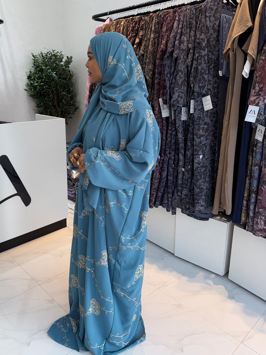 Prayer Abaya