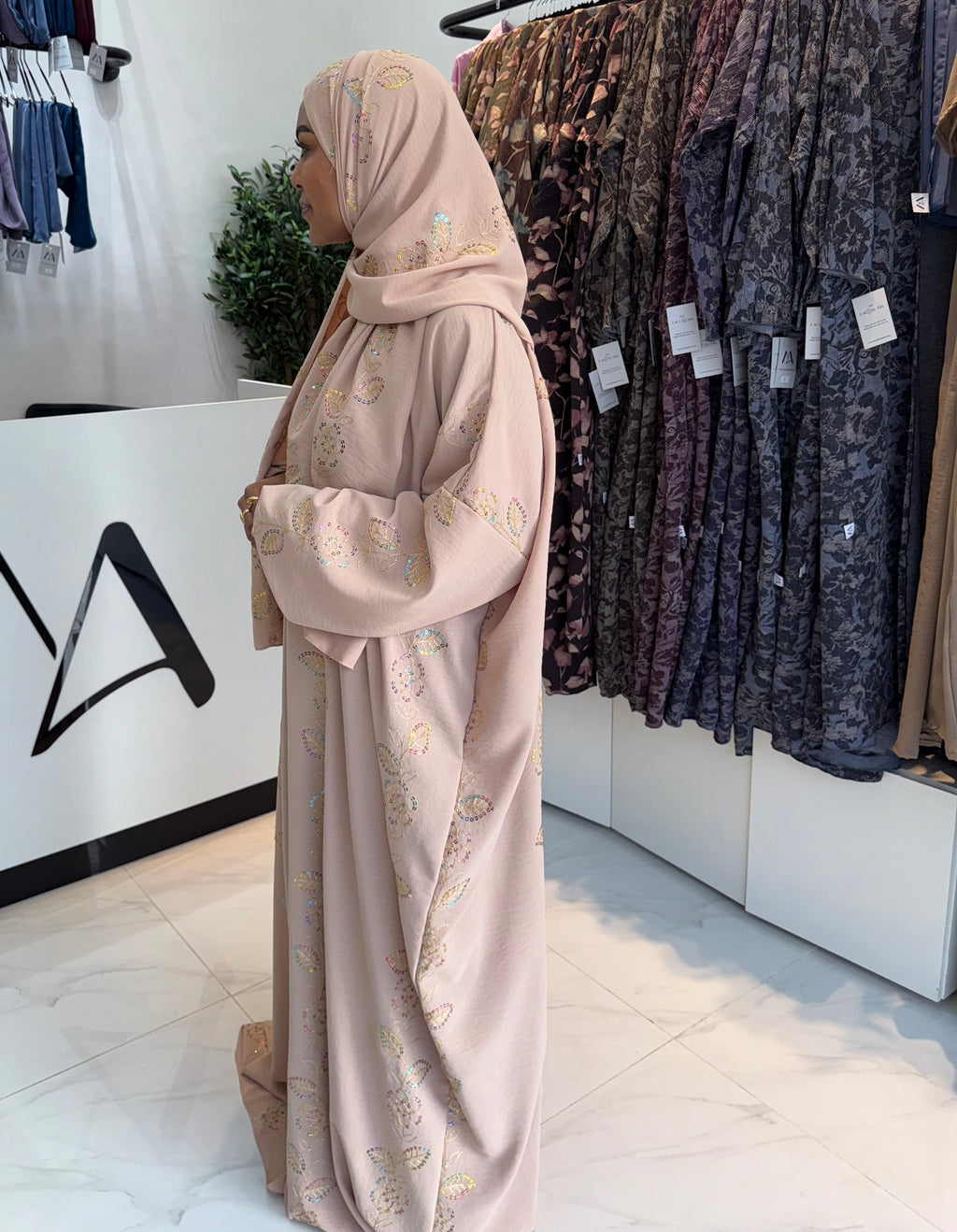 Prayer Abaya