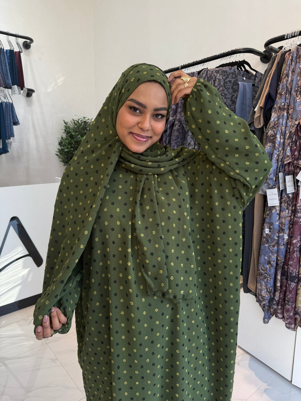 Prayer Abaya