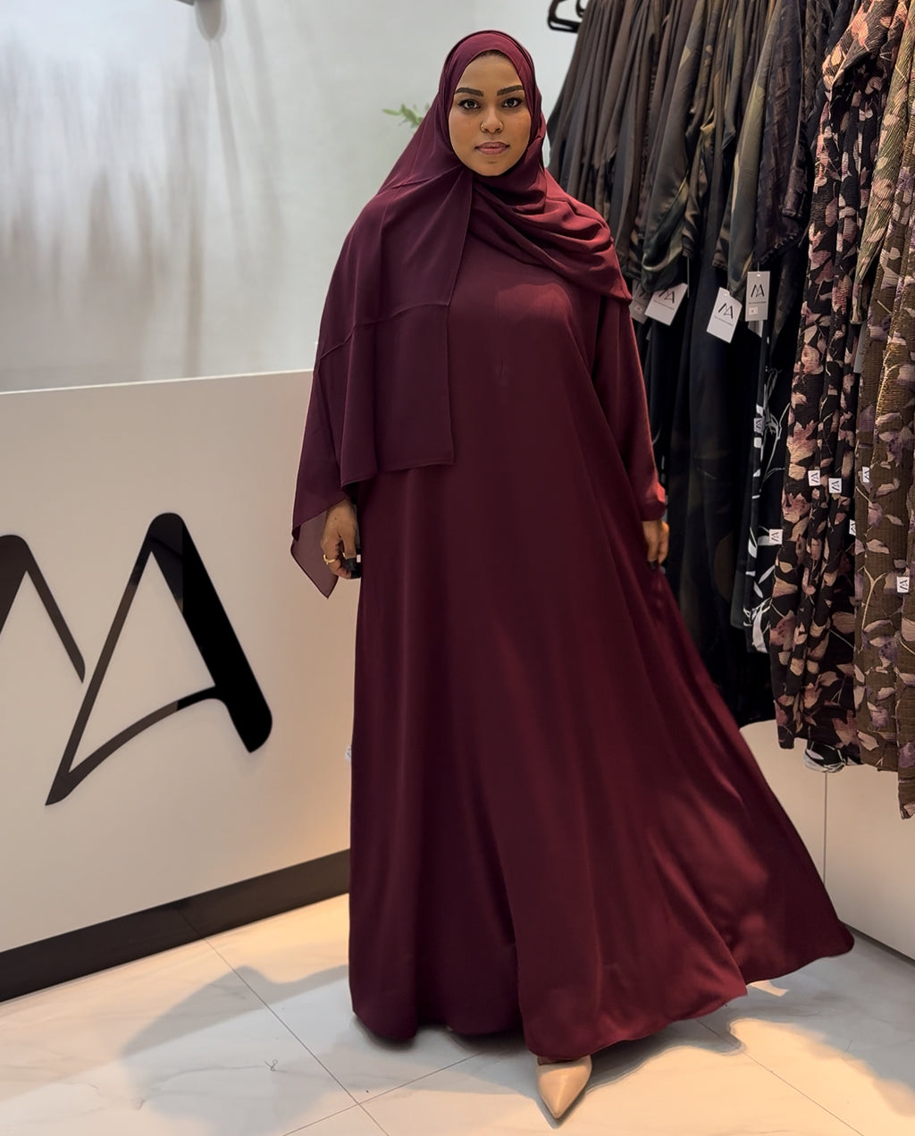 Classic Abaya