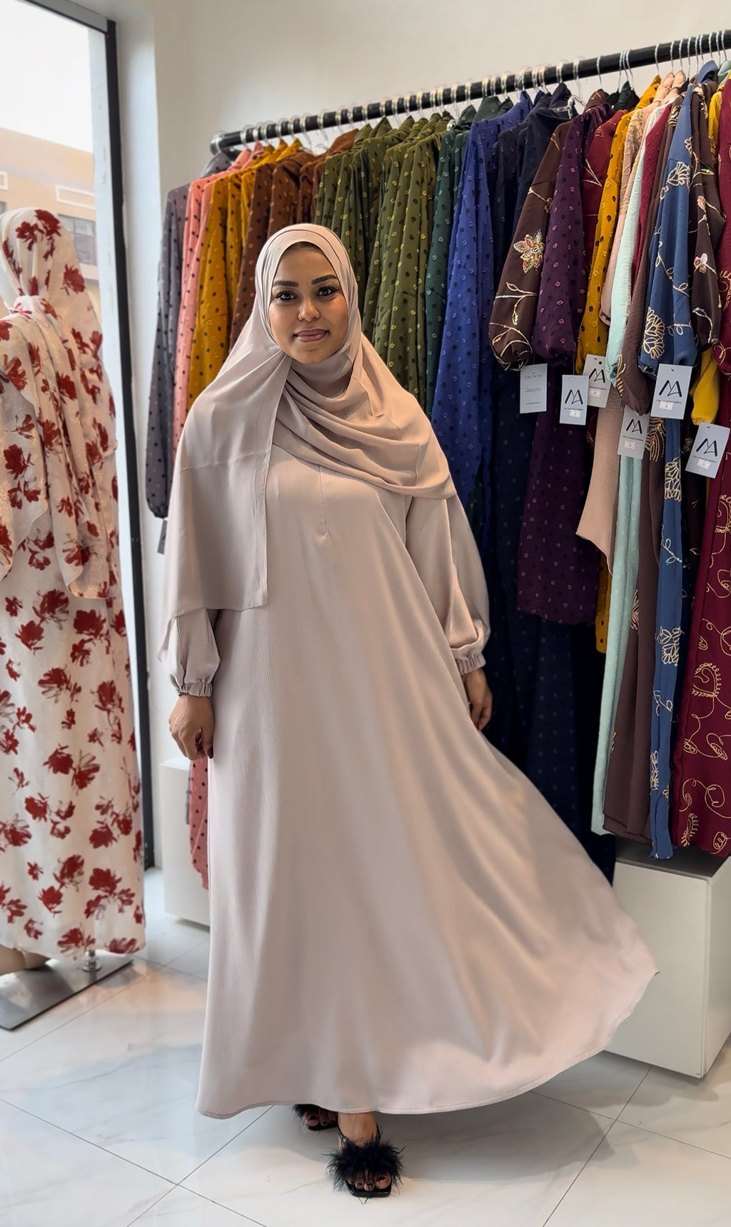 Classic Abaya