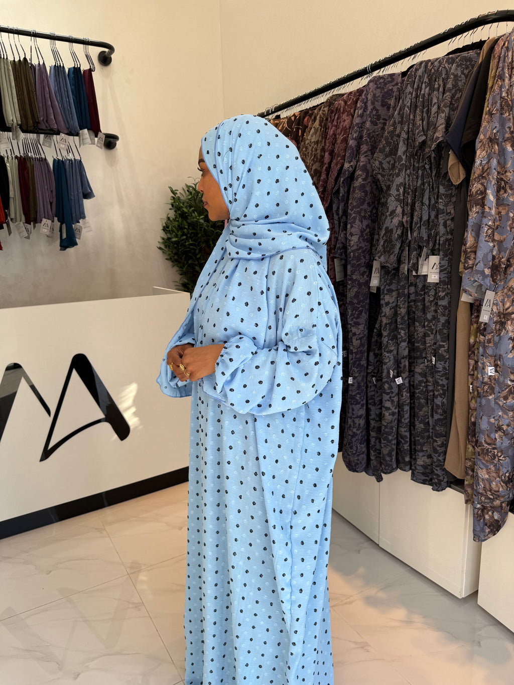 Prayer Abaya