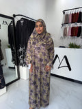 Double Chiffon Abaya