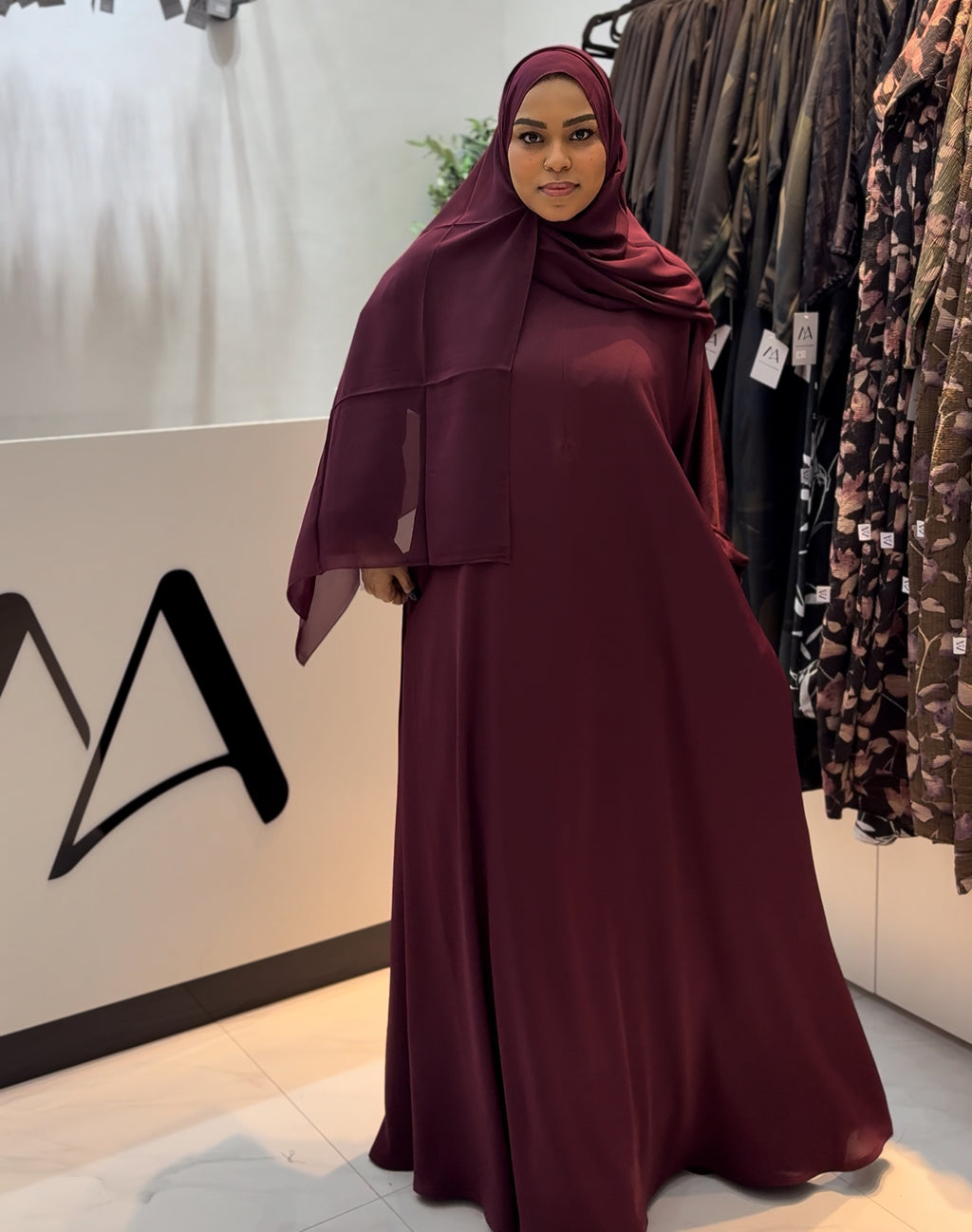 Classic Abaya