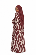Burgundy Wave