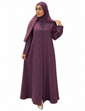 Mauve Abaya